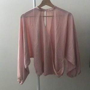 Amanda Uprichard batwing blouse - size S